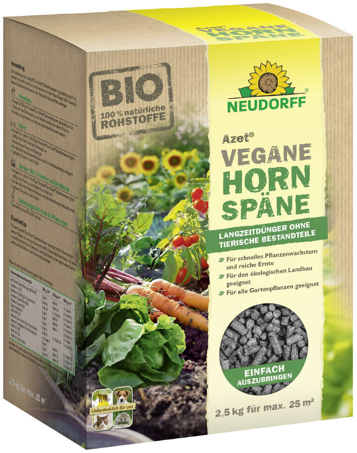 NEUDORFF Azet Vegane Hornspäne